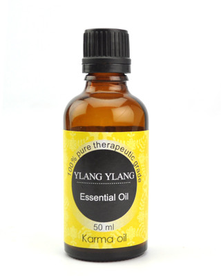 

Karmakara 100% pure Therapeutic Grade undiluted essential oils in 50 ml Bottles-ylang ylang oil(50 ml)