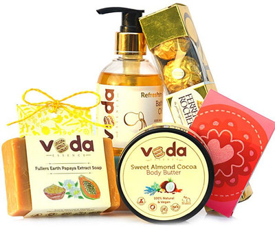 

Veda Essence Veda's Love thy Skin Combo for Normal skin(150 ml)