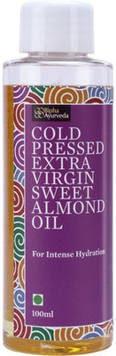 

Bipha Ayurveda Cold pressed Extra Virgin Sweet Almond oil(100 ml)