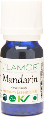 

Clamor Mandarin (Citrus reticulata)(10 ml)