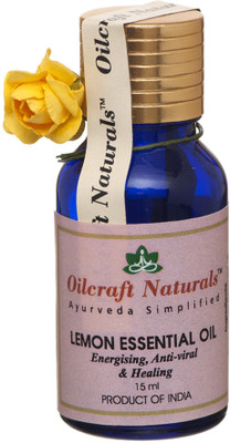 

Oilcraft Naturals Lemon Essential Oil(15 ml)