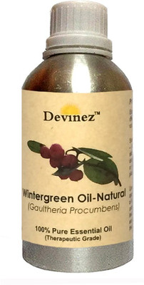 

Devinez Wintergreen - Natural Essential Oil, 100% Pure, Natural & Undiluted, 1000-2143(1000 ml)