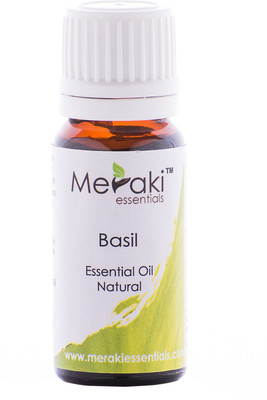 

Meraki Essentials Meraki Basil Essential Oil Natural (10 ML)(10 ml)