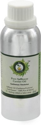 

R V Essential Pure Safflower Carrier Oil 300ml- Carthamus Tinctorius(300 ml)