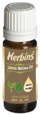 

Herbins Lemon Melissa Essential Oil(10 ml)