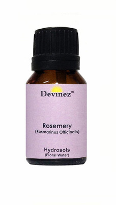 

Devinez Rosemery Floral Water, 100% Pure & Natural, 30ml(30 ml)