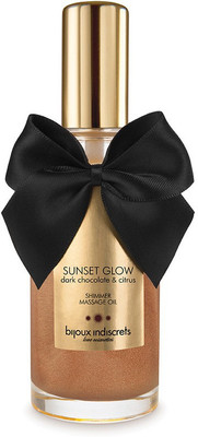 

Bijoux Sunset Glow Dark Chocolate Shimmer Oil(100 ml)