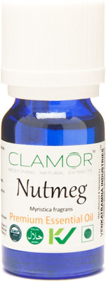 

Clamor Nutmeg (Myristica fragrans)(10 ml)