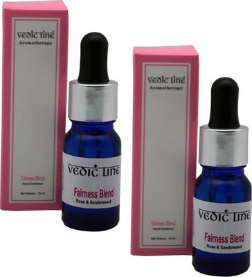 

Vedic Line Aromatherapy Fairness Blend Pack of 2(10 ml)
