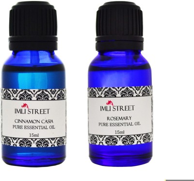 

Imli Street Rosemary & Cinnamon Casia Essential Oil(30 ml)