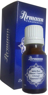 

Armaan 100% Pure Natural Organic Orange Essential Oil(15 ml)