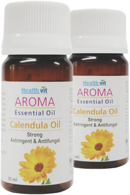 

HealthVit Aroma Calendula Essential Oil(IPack of 2)(30 ml)