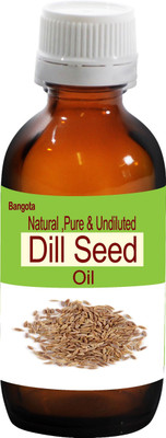 

Bangota Dill Seed Oil - Natural, Pure & Undiluted -50 ml(50 ml)