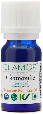 

Clamor Chamomile German (Matricaria Recutita)(10 ml)