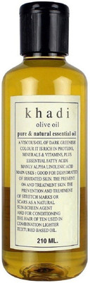 

Khadi Herbal Olive Oil - Pure & Natural(210 ml)