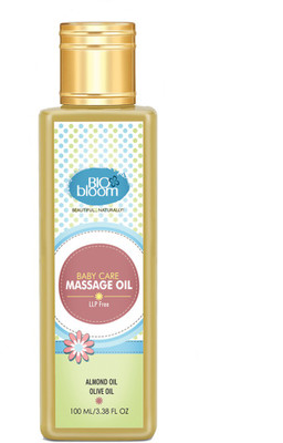 BioBloom Baby Massage Oil - Almond Oil, Olive Oil & Honey(100 ml) BioBloom Baby Massage Oil - Almond Oil, Olive Oil & Honey(100 ml)
