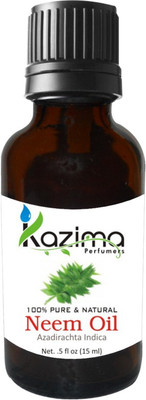 Kazima Pure Neem Oil - Anti Acne Solution(15 ml) available at flipkart for Rs.124