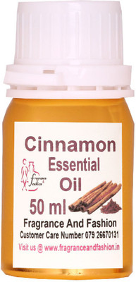 

Fragrance and Fashion Cinnamon Essential Oil of 50 ml(50 ml)