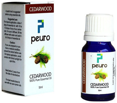 

peuro Peuro Cedarwood 100% pure Essential Oil(10 ml)