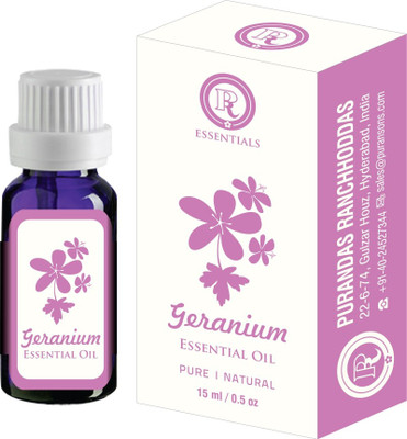 

Purandas Ranchhoddas Prs Geranium Essential Oil 15ml(15 ml)