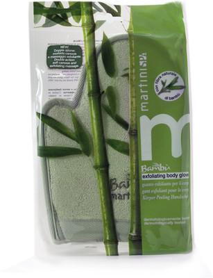 

Martini SPA Bambu and Loofah Exfoliating Body Glove