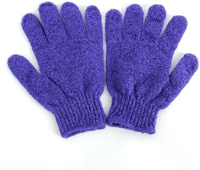 

Sukot Bath Glove Scrubber Bath Exfoliating Shower Gloves
