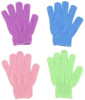 

OMRD set of 4 scrubber & bath glovse