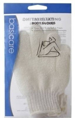 Basicare exfoliating Body gloves