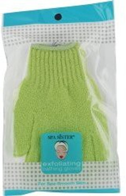 

Bath Accessories Bathing Gloves, Celery