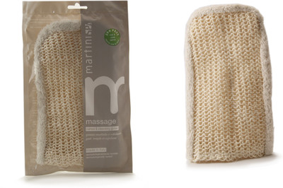 

Martini SPA Martini SPA - 100% Sisal and Cotton Bath and Body Caress Glove