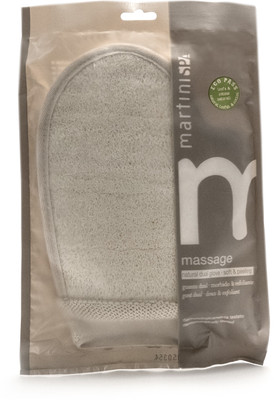 

Martini SPA Cotton and Loofah Body Glove