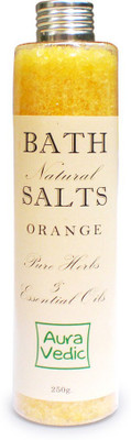 

Pure Botanicals Auravedic Bath and Salts Orange