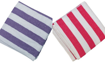 

Welhouse 2 Piece Bath Linen Set(Multicolor, Pack of 2)