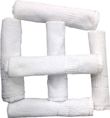 

Narendra Cotton Terry 120 GSM Hand Towel Set(Pack of 6, White)