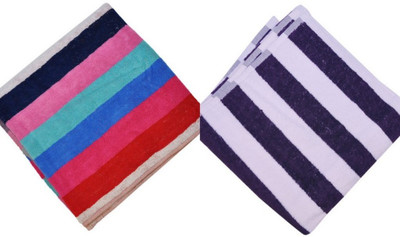 

Welhouse 2 Piece Bath Linen Set(Multicolor, Pack of 2)