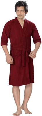 34% OFF on Superior Maroon Free Size Bath Robe(1 Bath Robe, For: Men, Maroon) 34% OFF on Superior Maroon Free Size Bath Robe(1 Bath Robe, For: Men, Maroon)