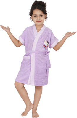 

Superior Lavender Bath Robe(Bath Robe, For: Baby Boys & Baby Girls, Lavender)
