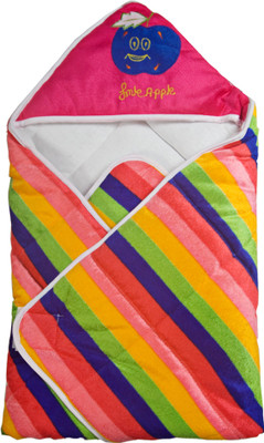 

Love Baby Pink Medium Bath Robe(1, For: Baby Boys & Baby Girls, Pink