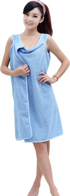 

Everything Imported Blue Free Size Bath Robe(1 Bath Robe, For: Women, Blue)