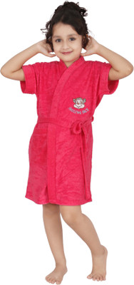 

Superior Pink Bath Robe(Bath Robe, For: Baby Boys & Baby Girls, Pink)