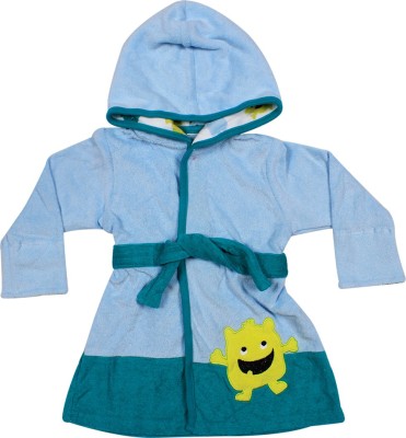 

Ole Baby Light Blue  Size Bath Robe(1 Ole Baby Bath Robe, For: Baby Boys & Baby Girls, Light Blue