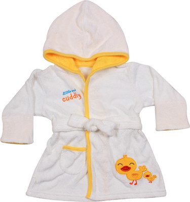 

Ole Baby White  Size Bath Robe(1 Ole Baby Bath Robe, For: Baby Boys & Baby Girls, White