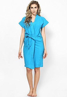 

FILMAX® ORIGINALS FIROZI Free Size Bath Robe(Bath Robe, Belt, For: Men & Women, FIROZI)