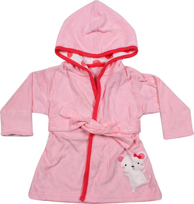 

Ole Baby Pink  Size Bath Robe(1 Ole Baby Bath Robe, For: Baby Boys & Baby Girls, Pink