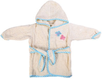 

Babyoodles White  Bath Robe(1 Bath Robe, For: Baby Boys & Baby Girls, White