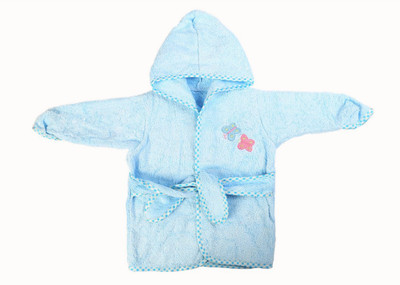 

Babyoodles Blue  Bath Robe(1 Bath Robe, For: Baby Boys & Baby Girls, Blue