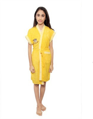 35% OFF on Superior Gold XL Bath Robe(Bath Robe, For: Girls, Gold)