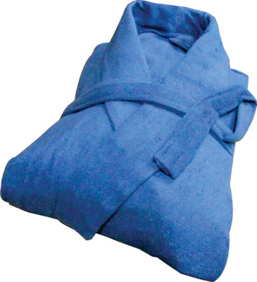 

YNA Blue  Size Bath Robe(Bath Robe, For: Men, Blue