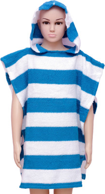 HomeStrap Blue Small Bath Robe(Bath Robe, For: Baby Boys & Baby Girls, Blue