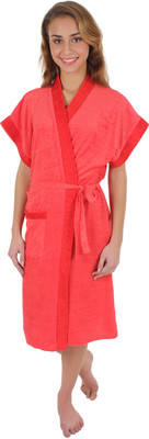 42% OFF on Superior Pink Free Size Bath Robe(Bath Robe, For: Women, Pink) 42% OFF on Superior Pink Free Size Bath Robe(Bath Robe, For: Women, Pink)
